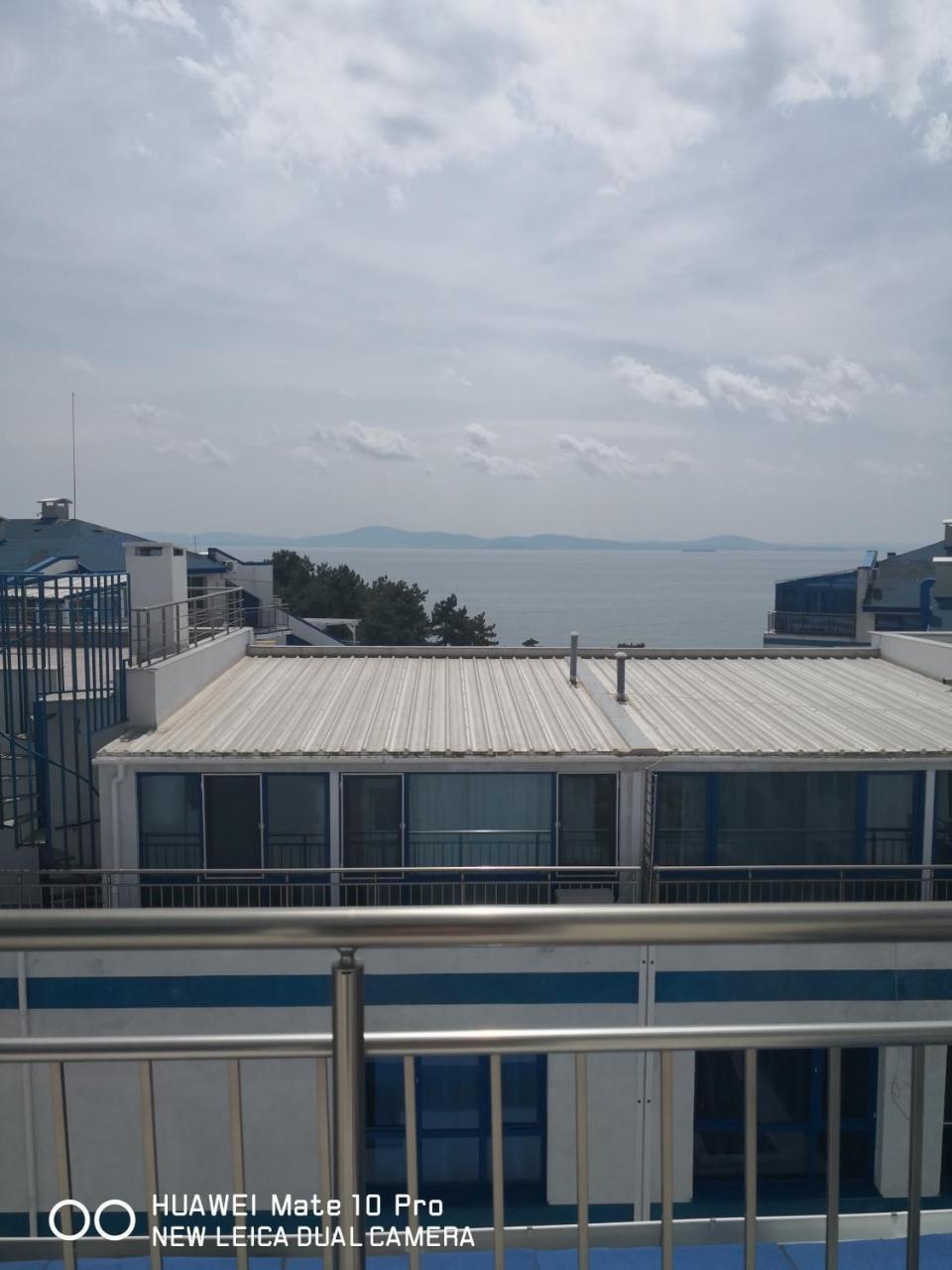 Blue Bay Palace Apart Complex Pomorie Exterior foto